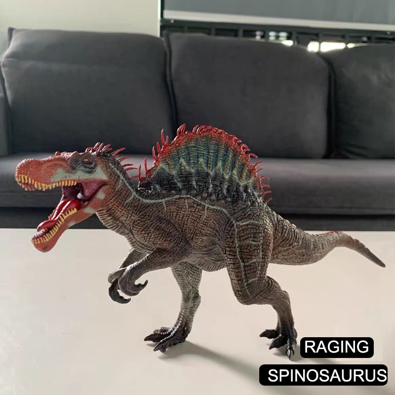 تماثيل واقعية لديناصور سبينوصو - مراجعة Kids Toys Dinosaur وسعره