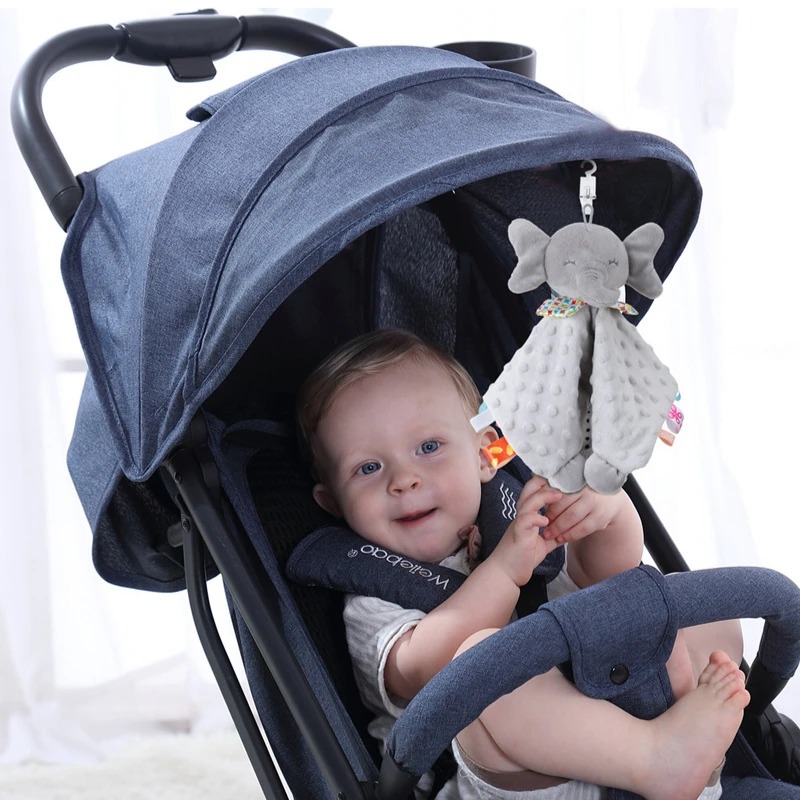 PANGDUBE بطانية أمان للأطفال ع - مراجعة Kids Toys Elephant وسعره