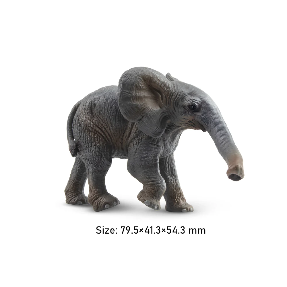 Toymany محاكاة الفيل العجل الح - مراجعة Kids Toys Elephant وسعره