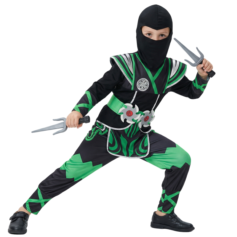 زي النينجا الأخضر للأطفال مع م - مراجعة Kids Toys Japan وسعره