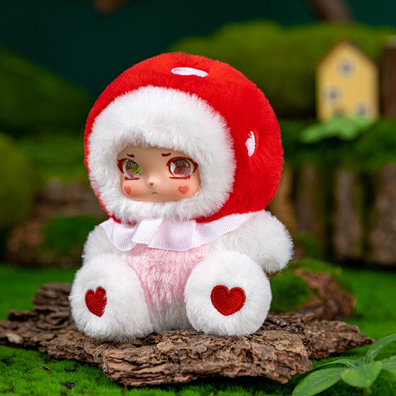 14 سنتيمتر فتاة الفطر الفينيل  - مراجعة Kids Toys Doll وسعره