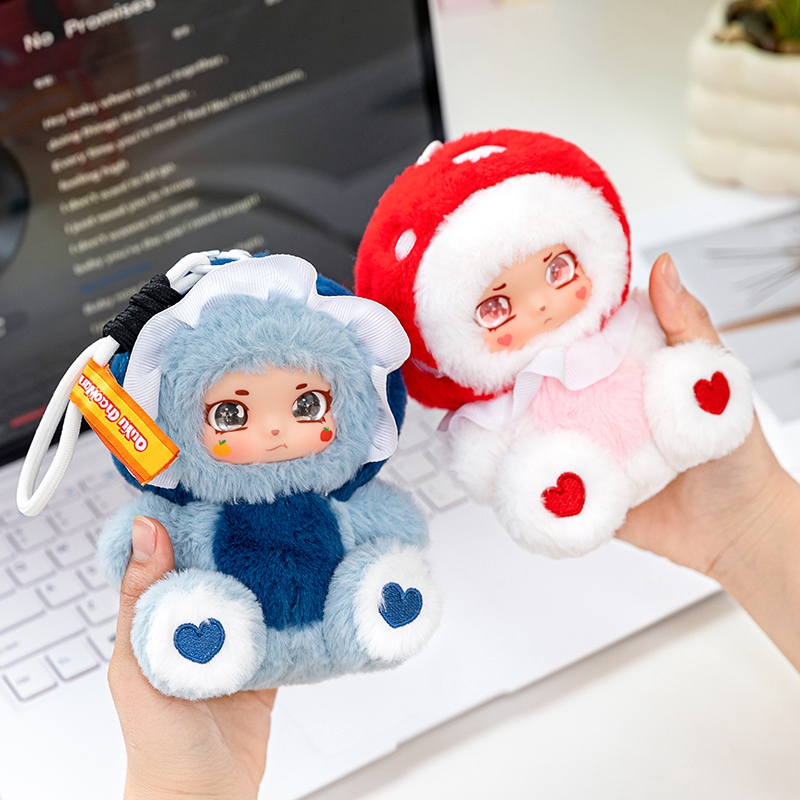 14 سنتيمتر فتاة الفطر الفينيل  - مراجعة Kids Toys Doll وسعره