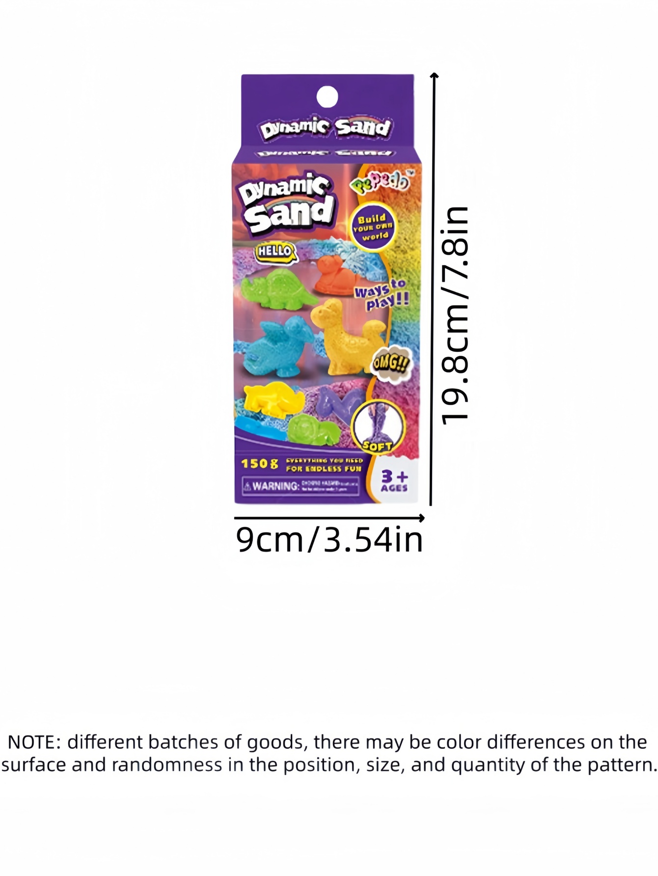 1/2 صناديق لعب الرمل مجموعة 15 - مراجعة Kinetic Sand Mold وسعره