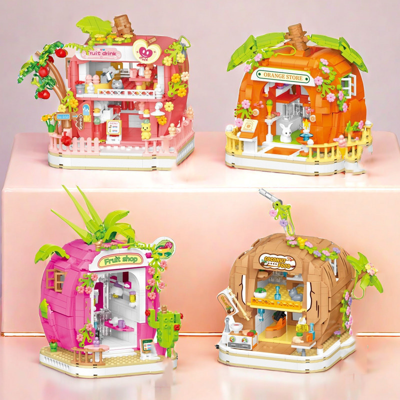 لعبة بناء مكعبات صغيرة على شكل - مراجعة Kids Toys Shop وسعره