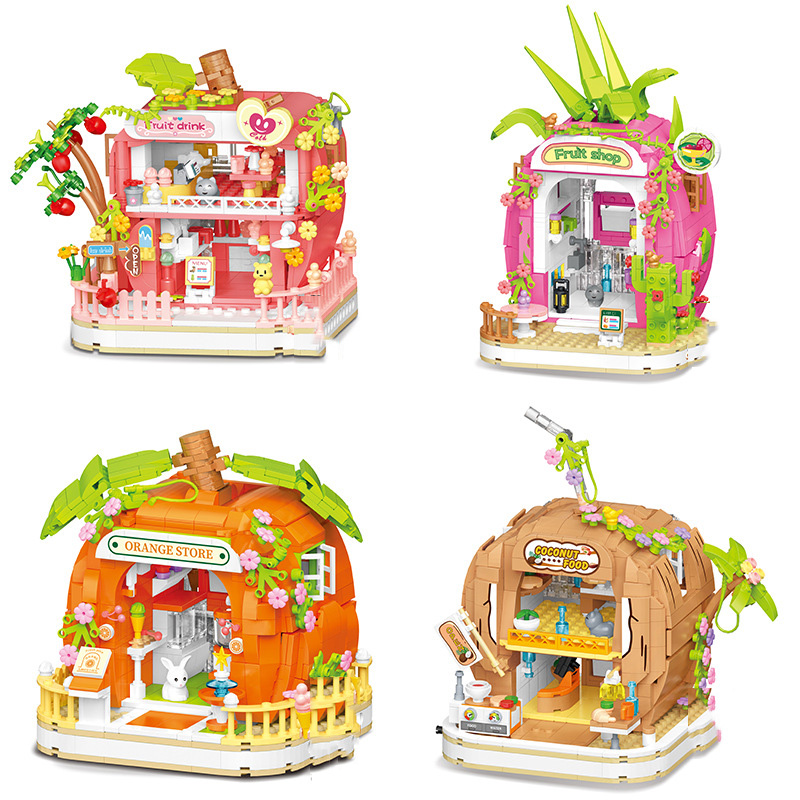 لعبة بناء مكعبات صغيرة على شكل - مراجعة Kids Toys Shop وسعره