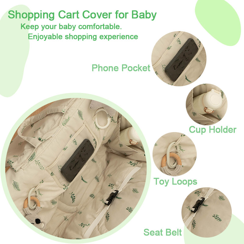 غطاء عربة تسوق للأطفال مع حلقة - مراجعة Kids Toys Shop وسعره