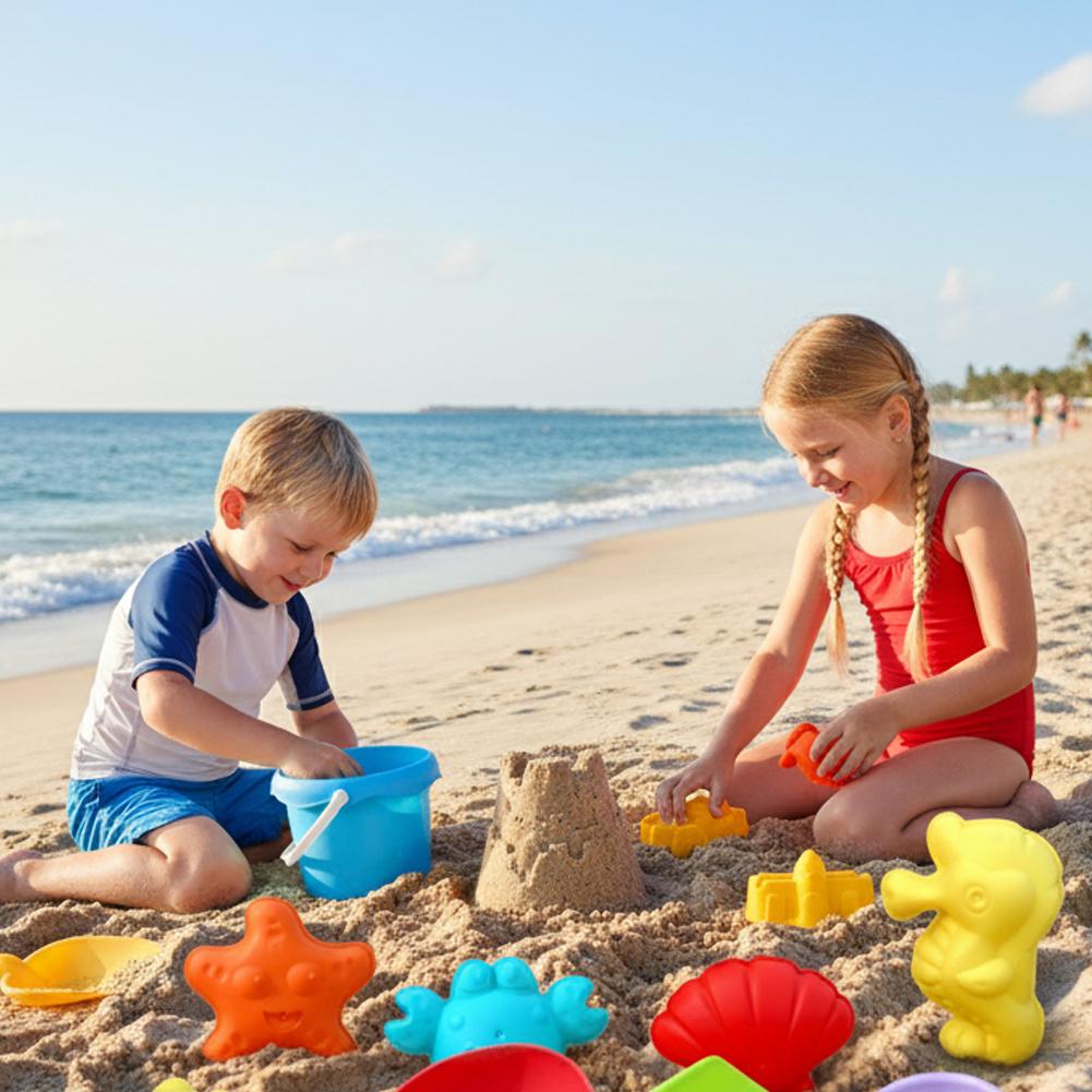 مجموعة ألعاب شاطئية للأطفال مك - مراجعة Kinetic Sand Mold وسعره