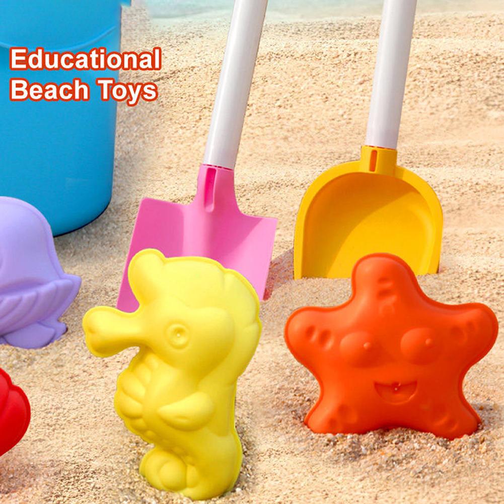 مجموعة ألعاب شاطئية للأطفال مك - مراجعة Kinetic Sand Mold وسعره