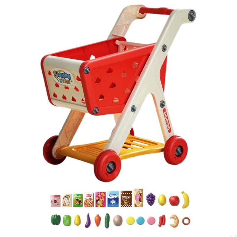 عربة تسوق للأطفال تتظاهر باللع - مراجعة Kids Toys Shop وسعره