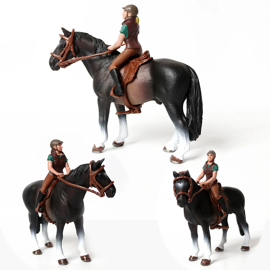 مجموعة ألعاب الخيول للأطفال مع - مراجعة Kids Toys Reviews وسعره