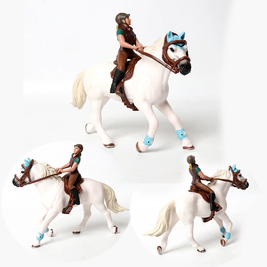 مجموعة ألعاب الخيول للأطفال مع - مراجعة Kids Toys Reviews وسعره