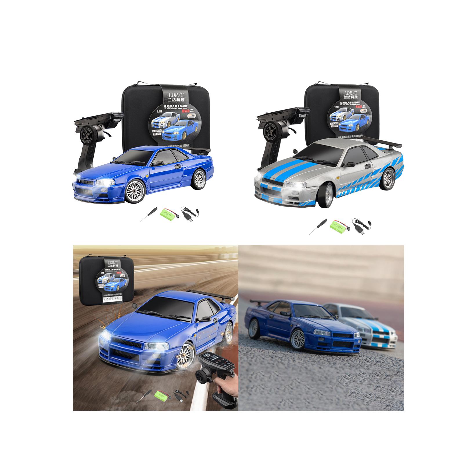 سيارة دريفت بتحكم عن بعد بمقيا - مراجعة Kids Toys Shop وسعره
