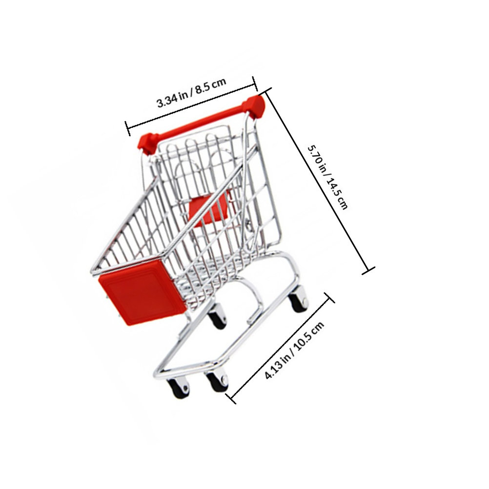 مجموعة واحدة من سلة تسوق وعربة - مراجعة Kids Toys Shop وسعره