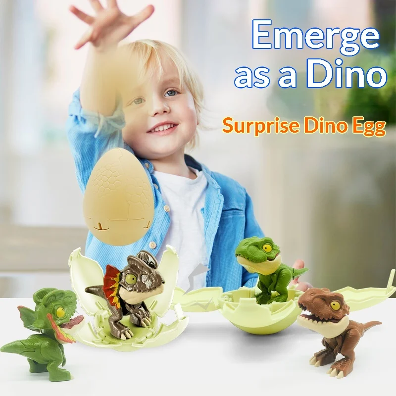 بيضة ديناصور قابلة للتشكيل مع  - مراجعة Kids Toys Dinosaur وسعره