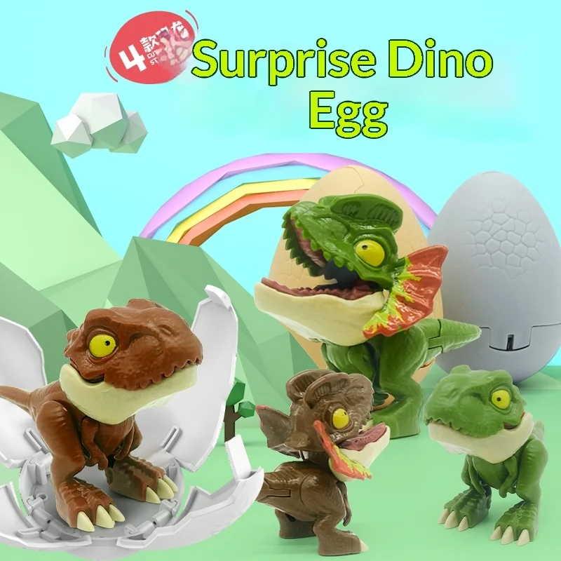 بيضة ديناصور قابلة للتشكيل مع  - مراجعة Kids Toys Dinosaur وسعره