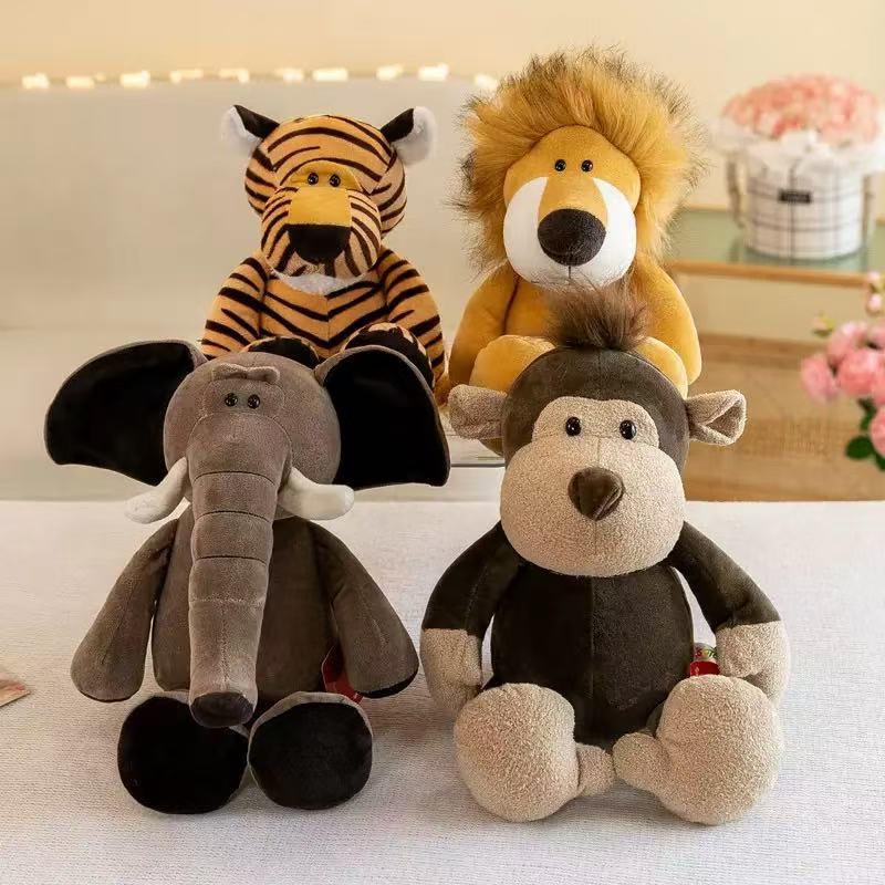 دمى حيوانات الغابة اللطيفة بطو - مراجعة Kids Toys Elephant وسعره