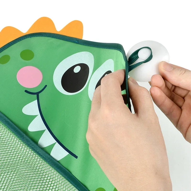 منظم تخزين شبكي للأطفال، حقيبة - مراجعة Kids Toys Dinosaur وسعره