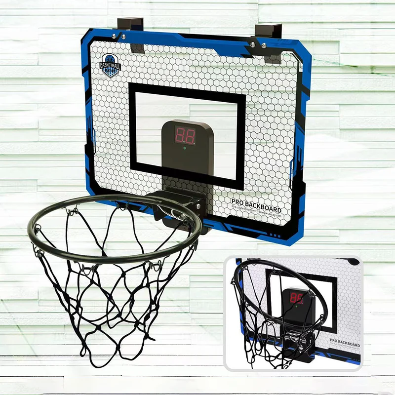 طوق كرة سلة صغير للأطفال مع لو - مراجعة Basketball Hoop Kids Indoor وسعره