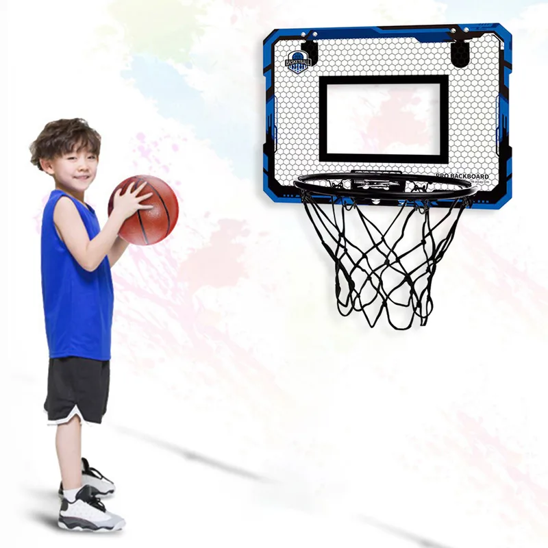 طوق كرة سلة صغير للأطفال مع لو - مراجعة Basketball Hoop Kids Indoor وسعره