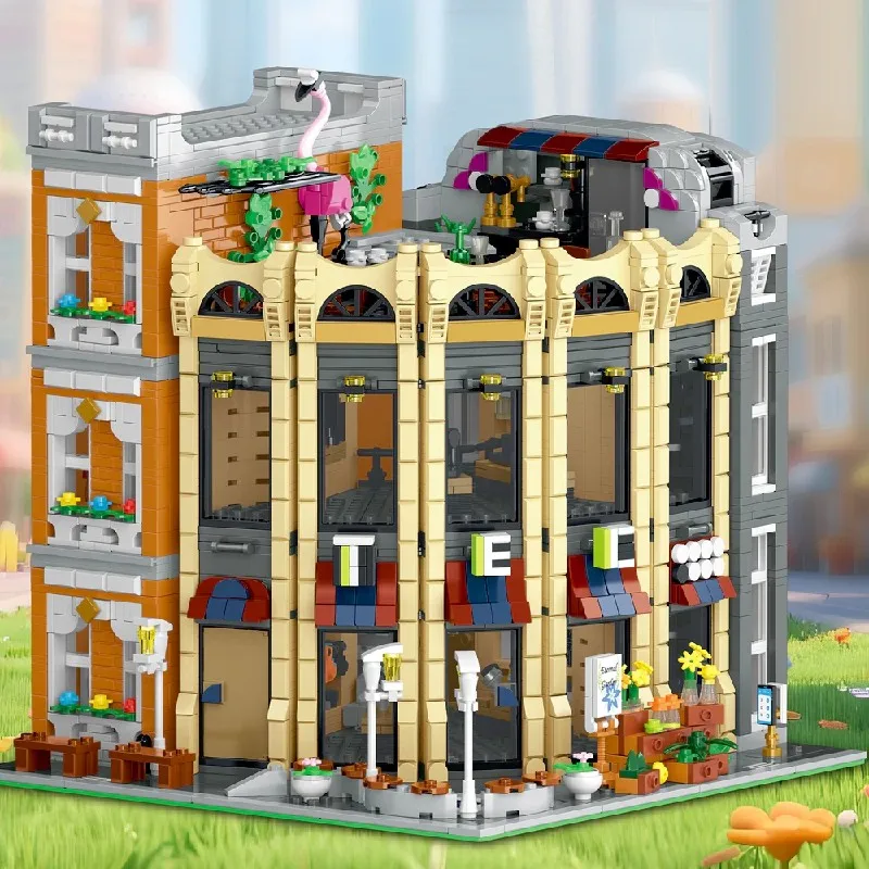 3231 قطعة خبير إبداعي MOC متجر - مراجعة Kids Toys Shop وسعره