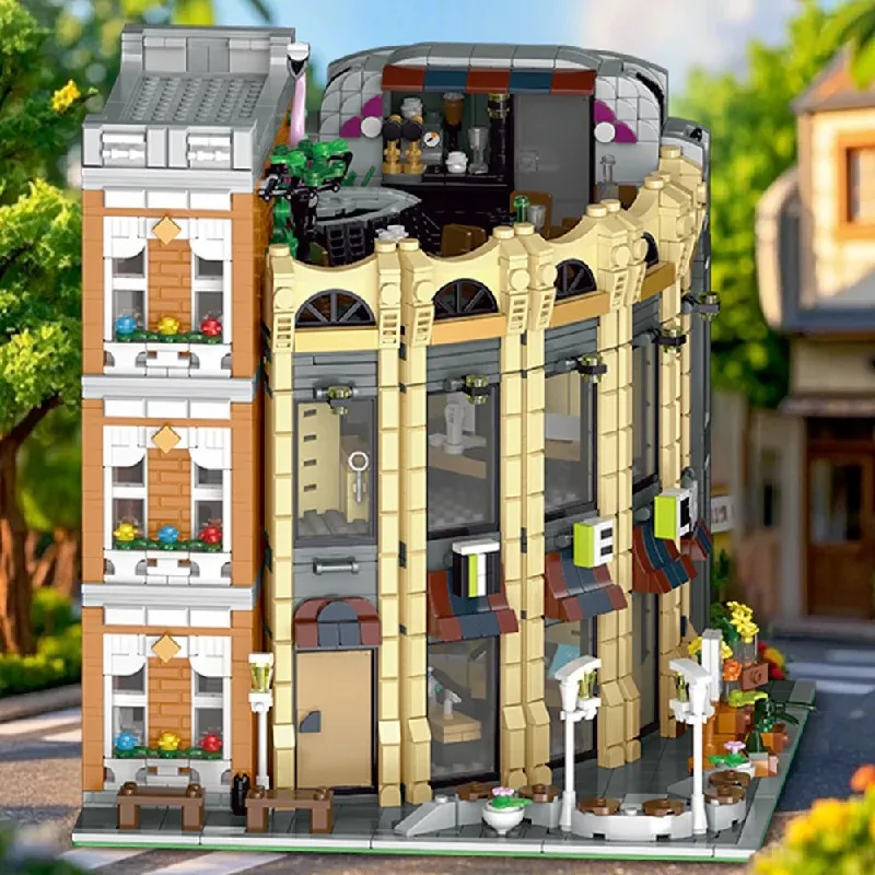 3231 قطعة خبير إبداعي MOC متجر - مراجعة Kids Toys Shop وسعره