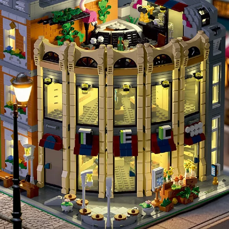 3231 قطعة خبير إبداعي MOC متجر - مراجعة Kids Toys Shop وسعره