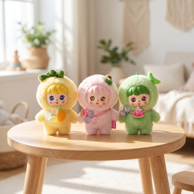 دمية فواكه لطيفة محشوة بالقطن  - مراجعة Kids Toys Doll وسعره