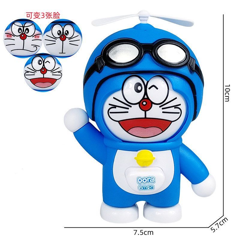 دمية دورايمون متغيرة الوجه، لع - مراجعة Kids Toys Doll وسعره