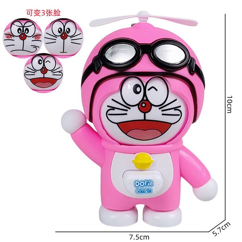 دمية دورايمون متغيرة الوجه، لع - مراجعة Kids Toys Doll وسعره