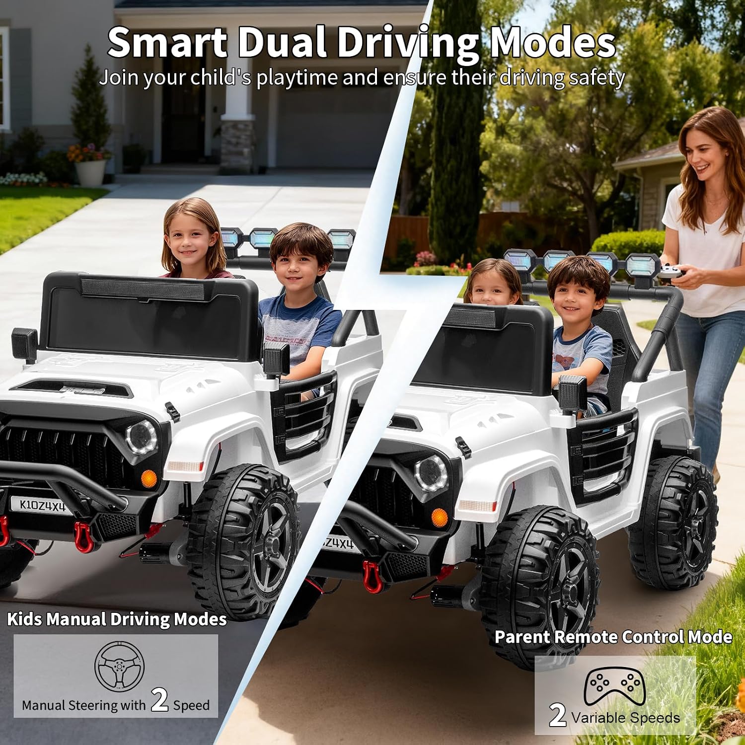 سيارة أطفال كهربائية 24 فولت ل - مراجعة Kids Toys Big W وسعره