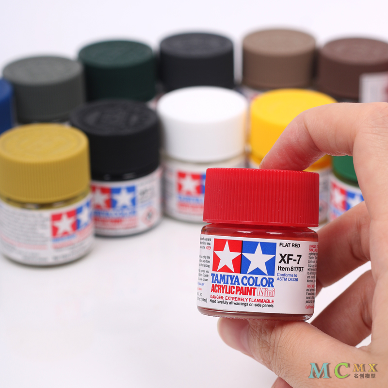 طامية الطلاء الصباغ البروبيلين - مراجعة Tamiya Model Paint Set وسعره
