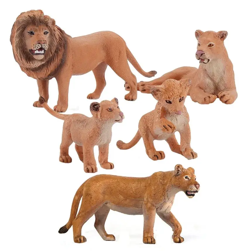 شخصيات حيوانات الغابة نموذج بل - مراجعة Kids Toys Reviews وسعره