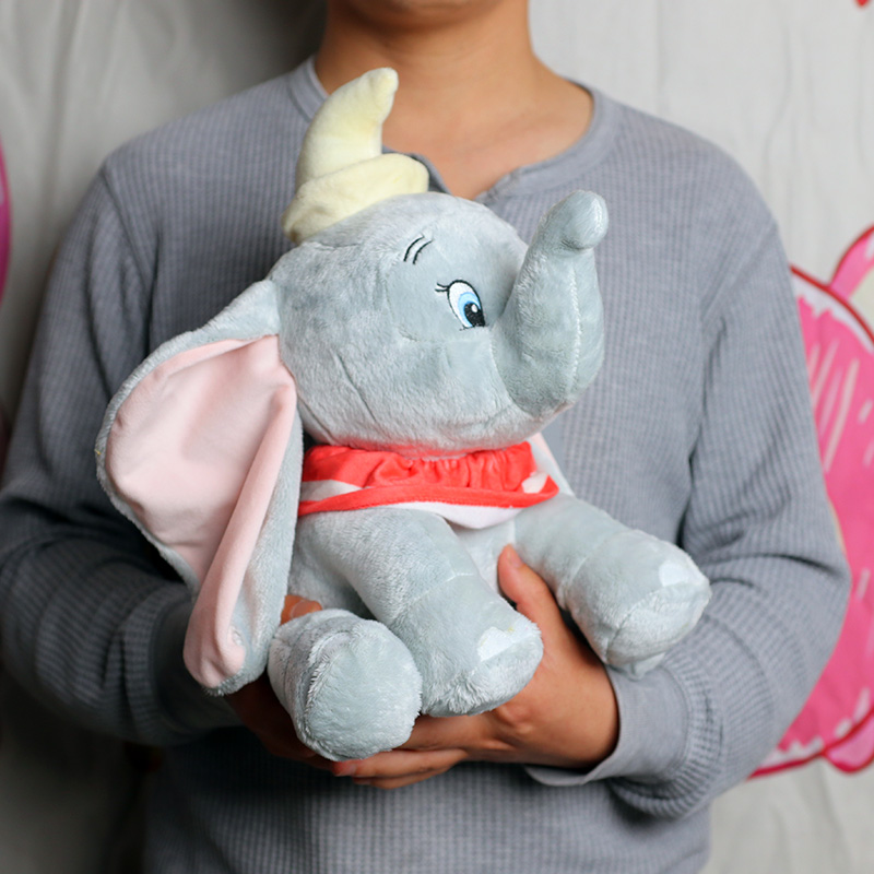 وصول جديد: دمى دامبو المحشوة ل - مراجعة Kids Toys Elephant وسعره