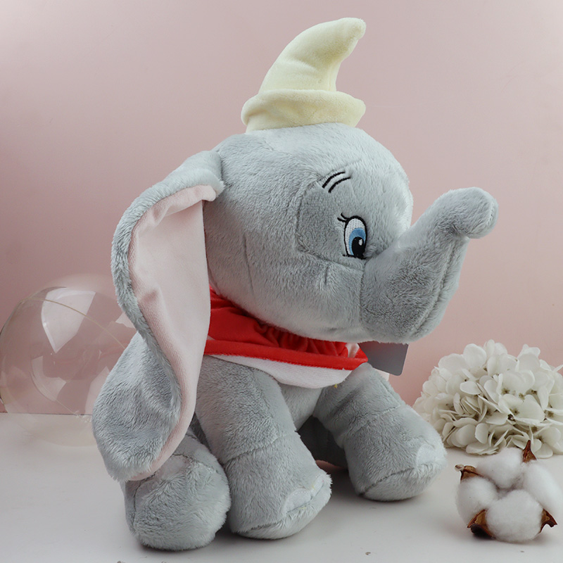 وصول جديد: دمى دامبو المحشوة ل - مراجعة Kids Toys Elephant وسعره