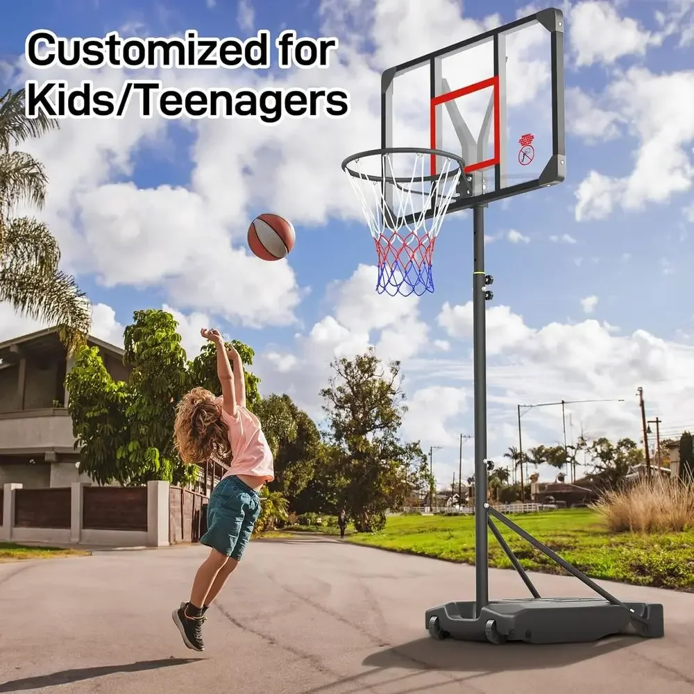حلبة كرة سلة محمولة قابلة لتعد - مراجعة Basketball Hoop Kids Indoor وسعره