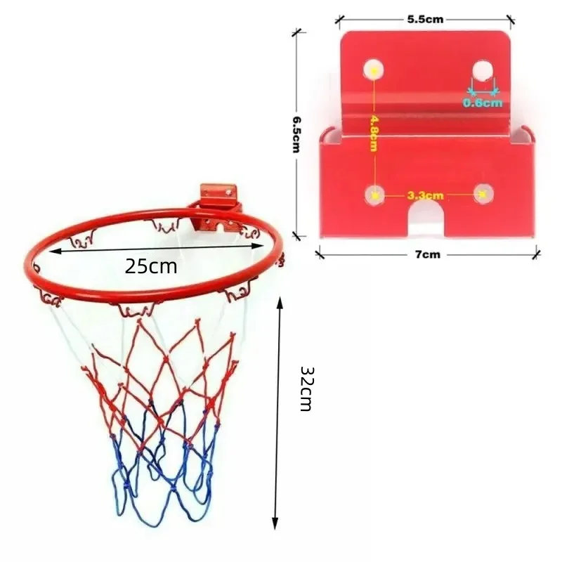 حلقة كرة سلة للأطفال قابلة للت - مراجعة Basketball Hoop Kids Indoor وسعره
