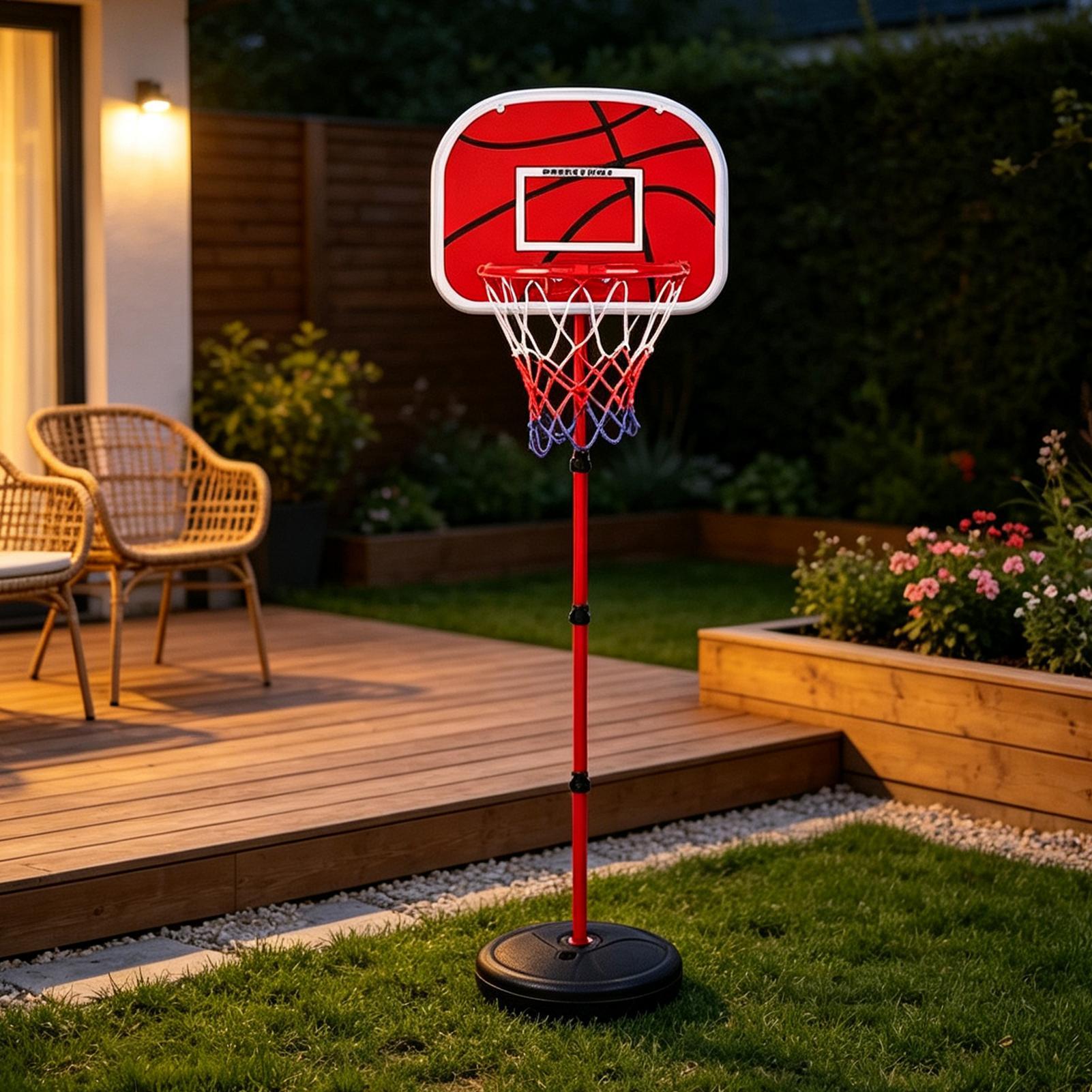 حلقة كرة السلة للأطفال، ألعاب  - مراجعة Basketball Hoop Kids Indoor وسعره