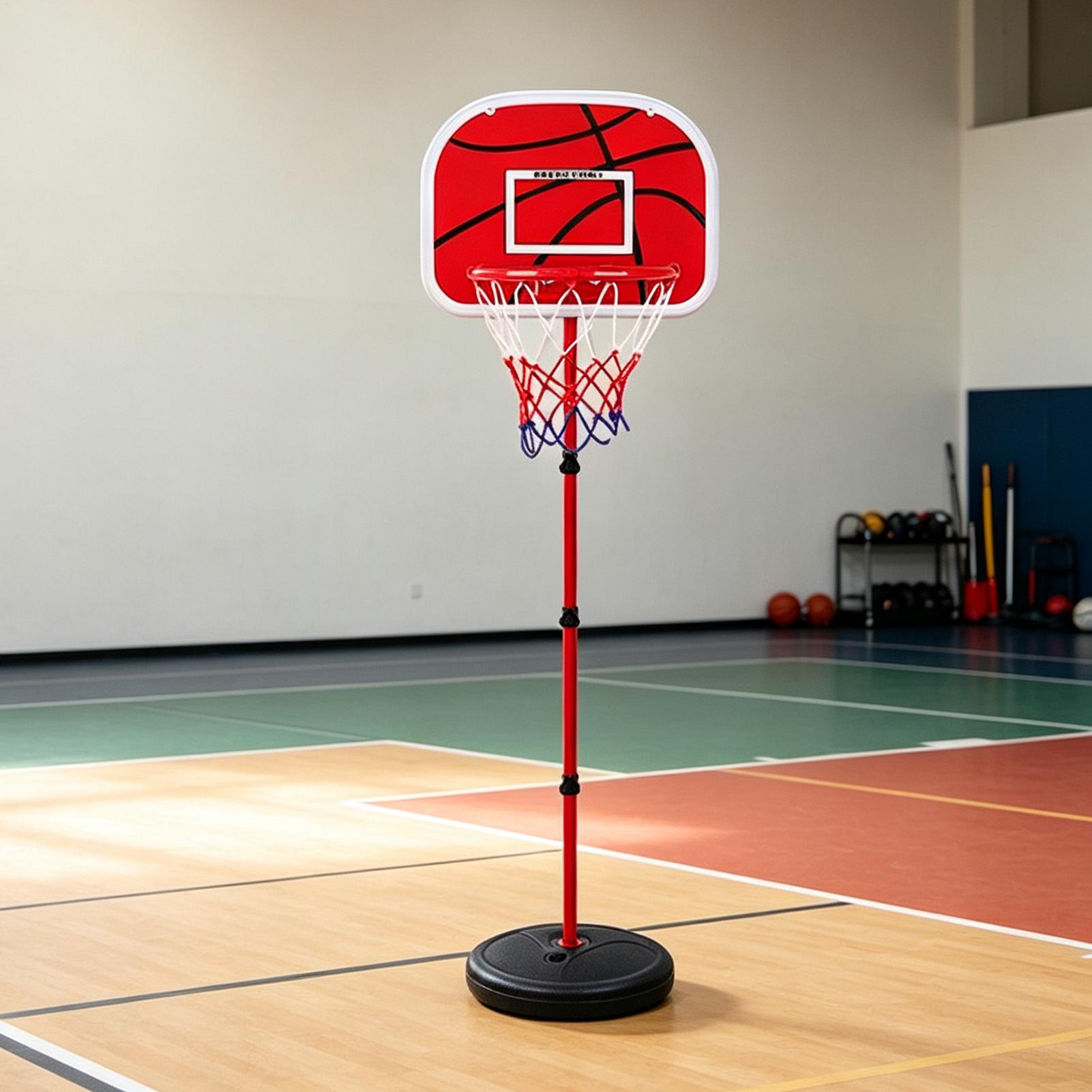 حلقة كرة السلة للأطفال، ألعاب  - مراجعة Basketball Hoop Kids Indoor وسعره
