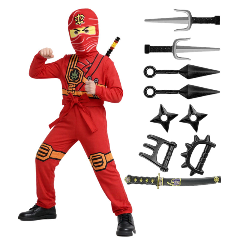 زي نينجا فانتوم للأطفال، زي ال - مراجعة Kids Toys Japan وسعره