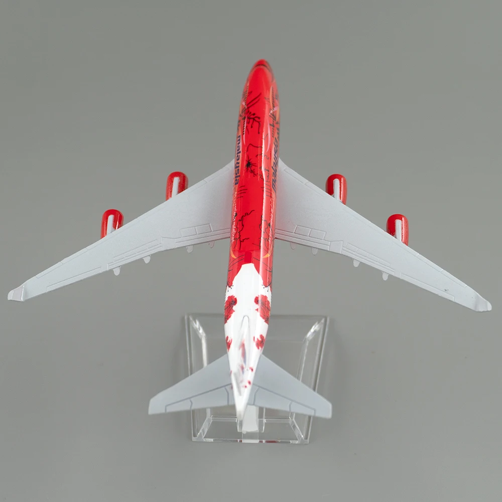 1/400 مقياس الطائرات بوينغ 747 - مراجعة Kids Toys Malaysia وسعره