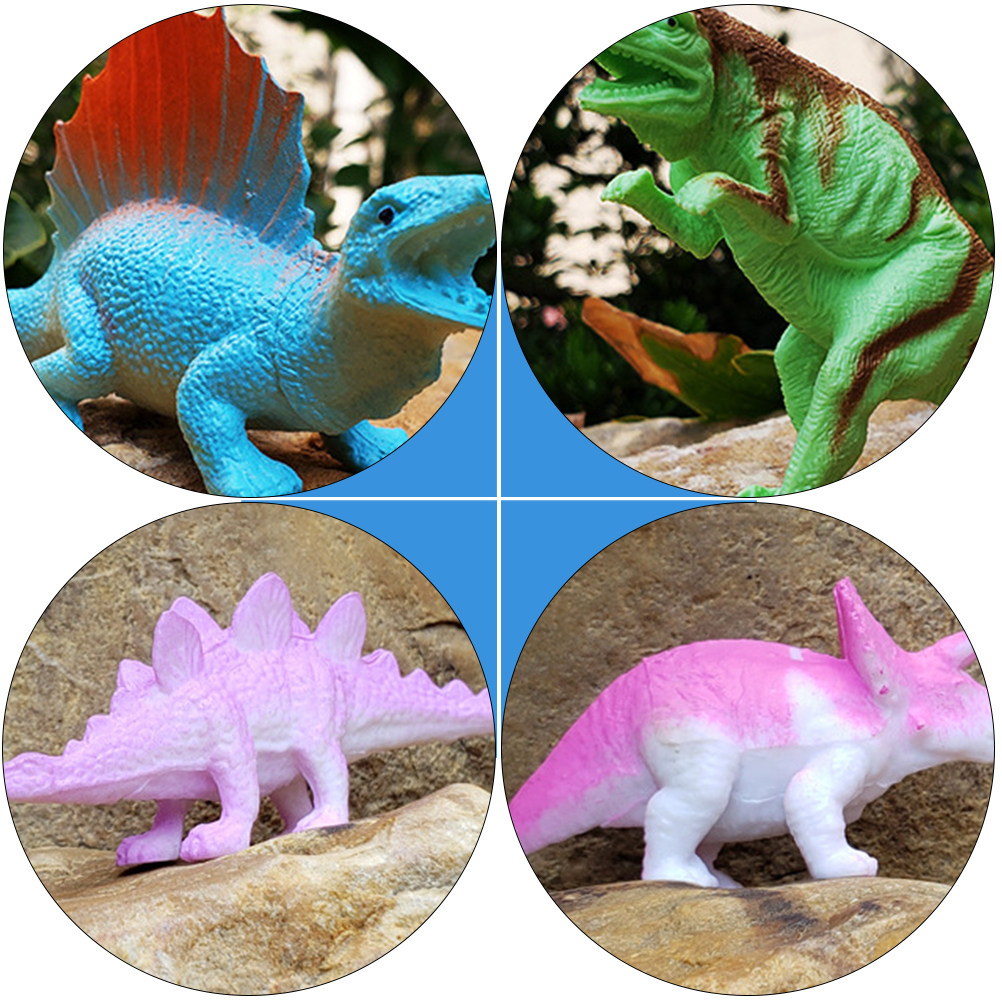 مجموعة بيض ديناصور بلاستيكية م - مراجعة Kids Toys Dinosaur وسعره