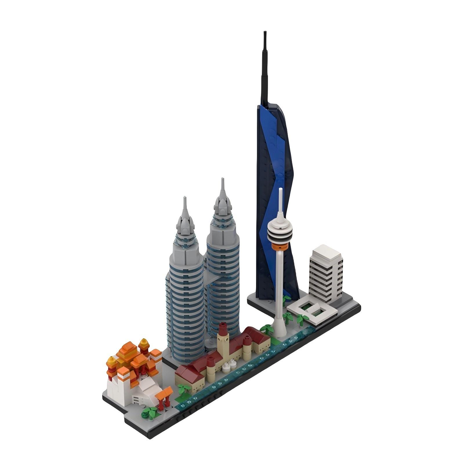 مدينة ماليزيا لاندمارك العمارة - مراجعة Kids Toys Malaysia وسعره