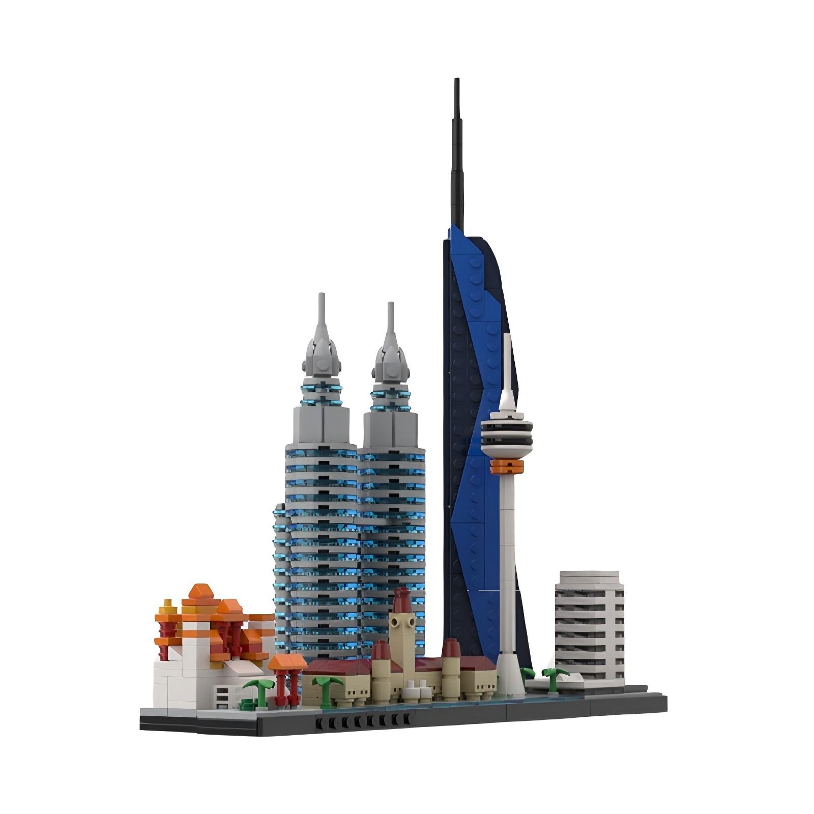 مدينة ماليزيا لاندمارك العمارة - مراجعة Kids Toys Malaysia وسعره
