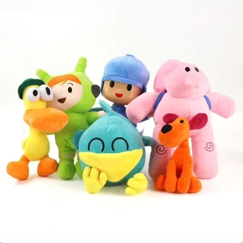 مجموعة دمى قطيفة لطيفة من بي ي - مراجعة Kids Toys Elephant وسعره