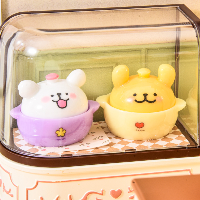 تماثيل حيوانات ملونة ثلاثية ال - مراجعة Kids Toys Japan وسعره