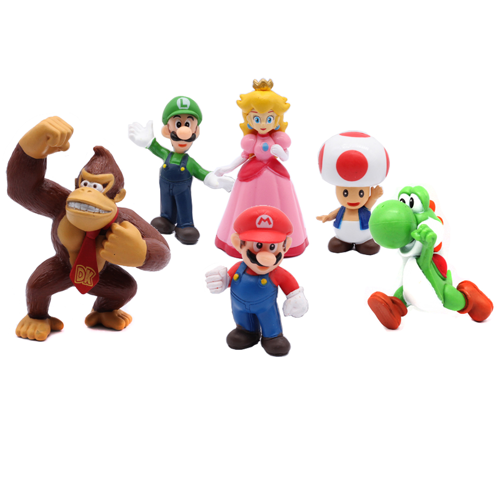 #   مجموعة من 6 قطع شخصيات سوب - مراجعة Kids Toys Doll وسعره